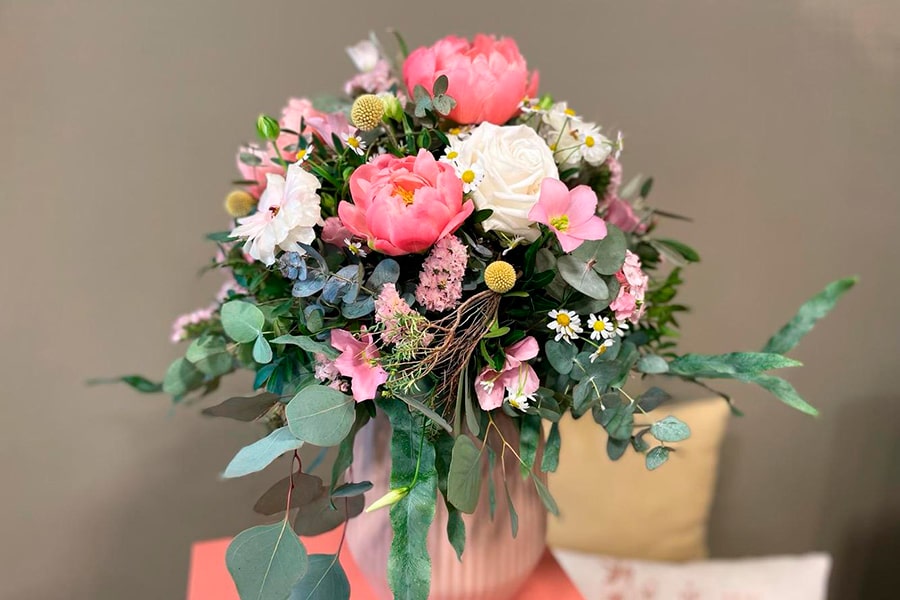 Schnittblumen - Dekovorschlag