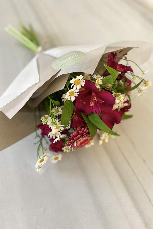 DIY Blumenauswahl